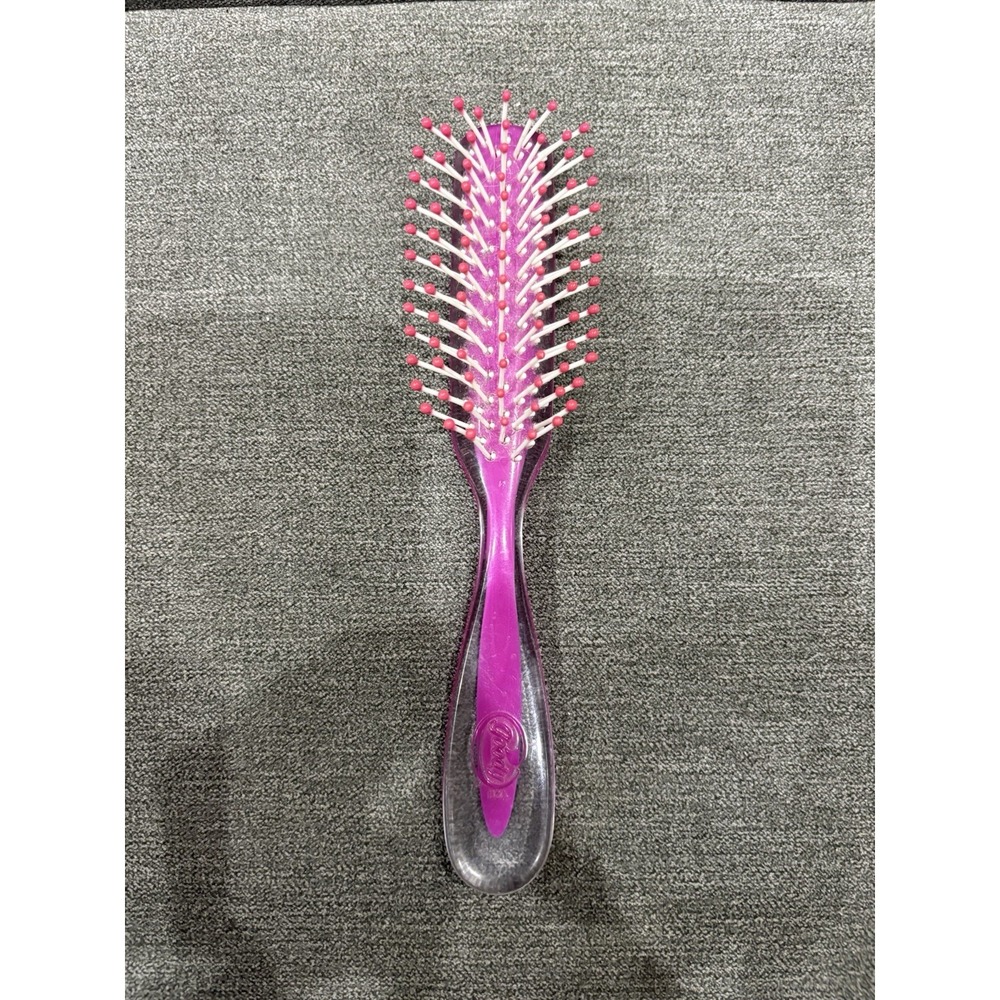 Vintage Goody Hair Brush Nylon‎ Pink USA